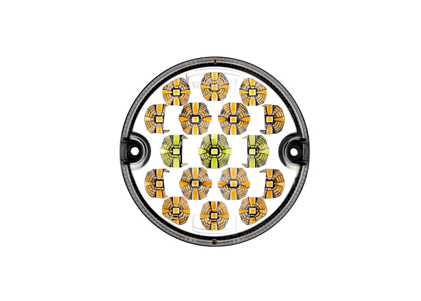 RCV4504 95mm Clear Lens LED Front Position and Indicator Lamp